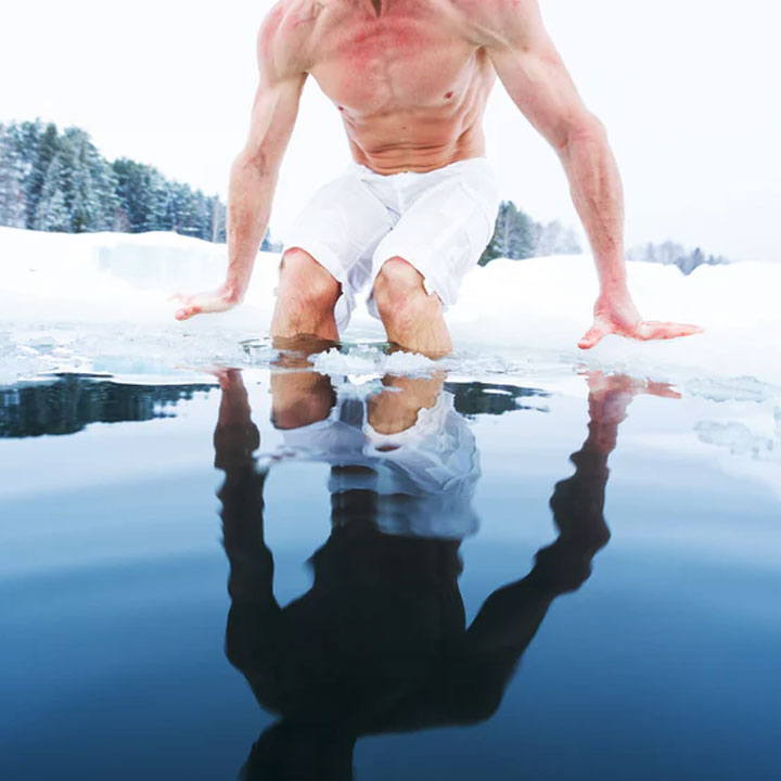 Ice bath benefits or: what to say when your friends and family call you crazy