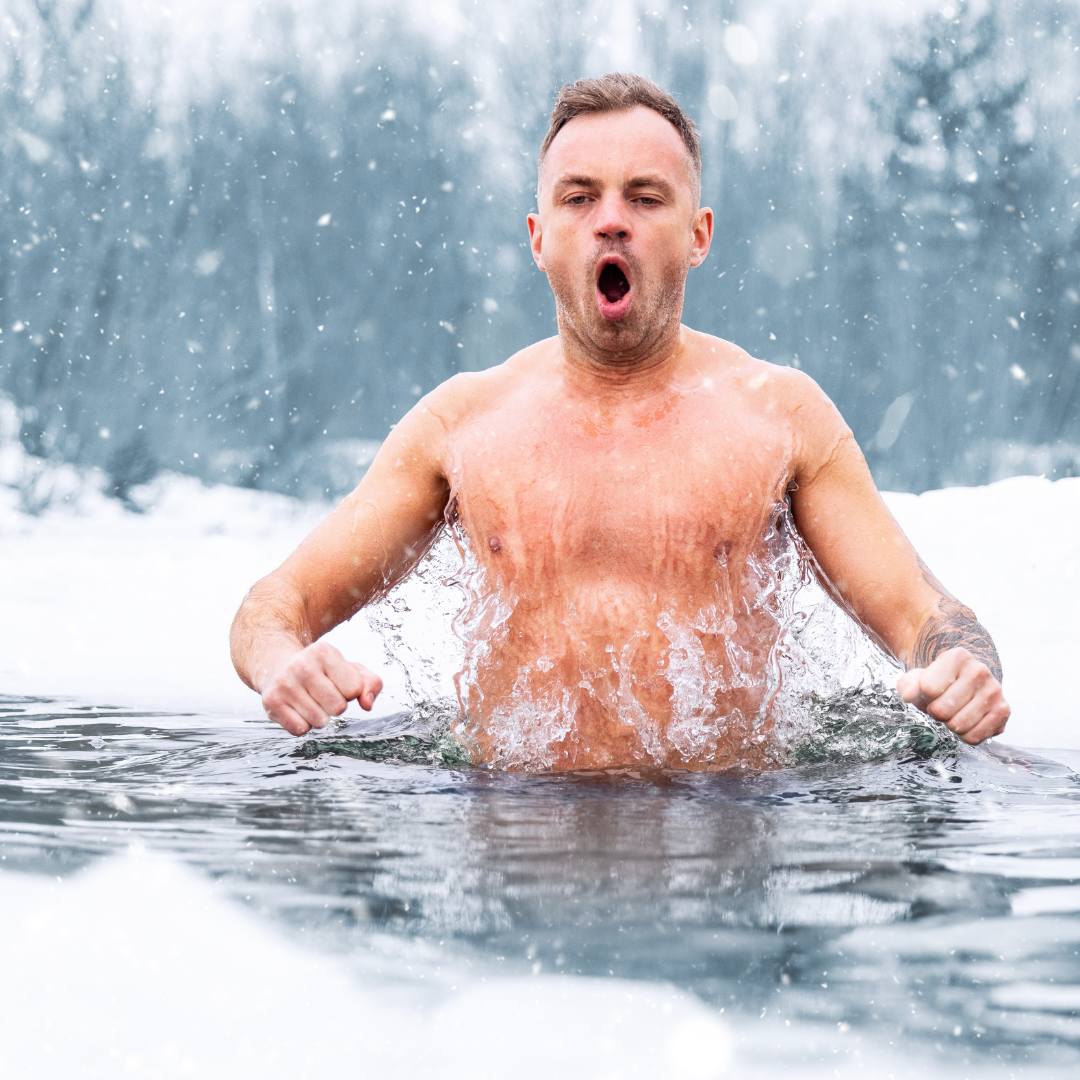 How long should you stay in an ice bath?