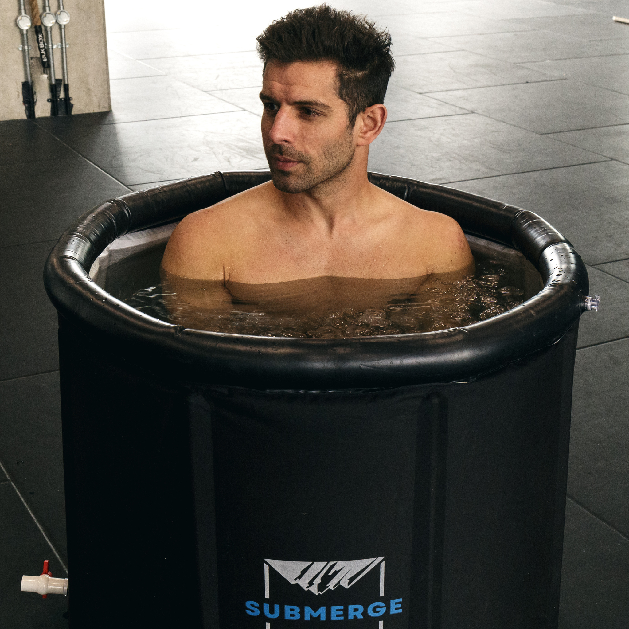 Submerge One bañera de hielo