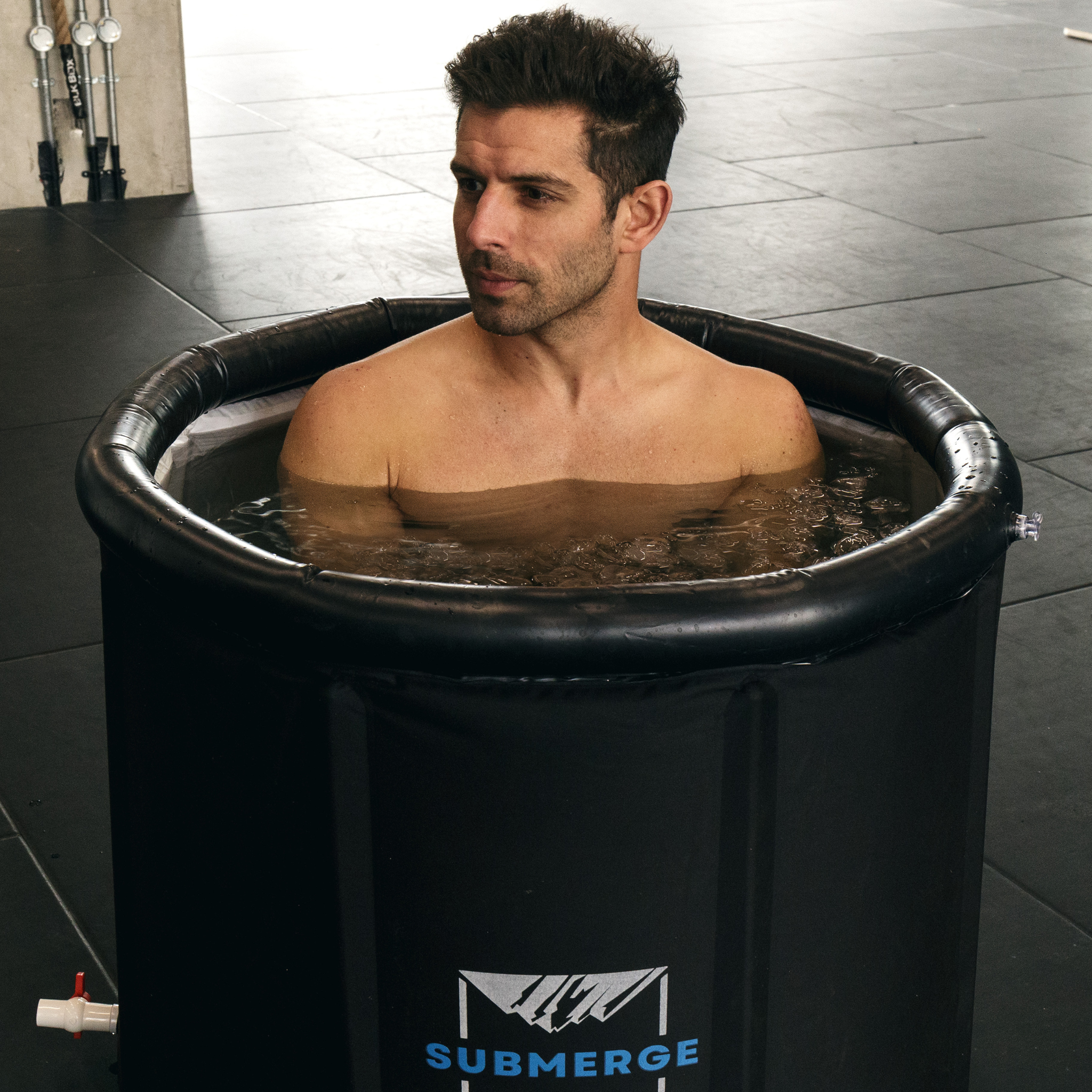 Submerge Ice Bath