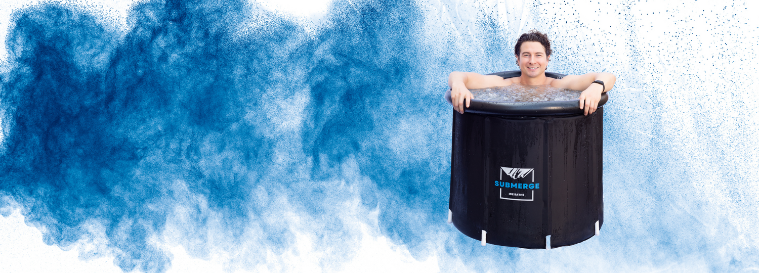 Submerge Ice Baths | Affordable and convenient cold water immersion.