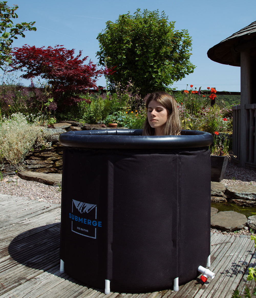Submerge Ice Baths Affordable and convenient cold water immersion.