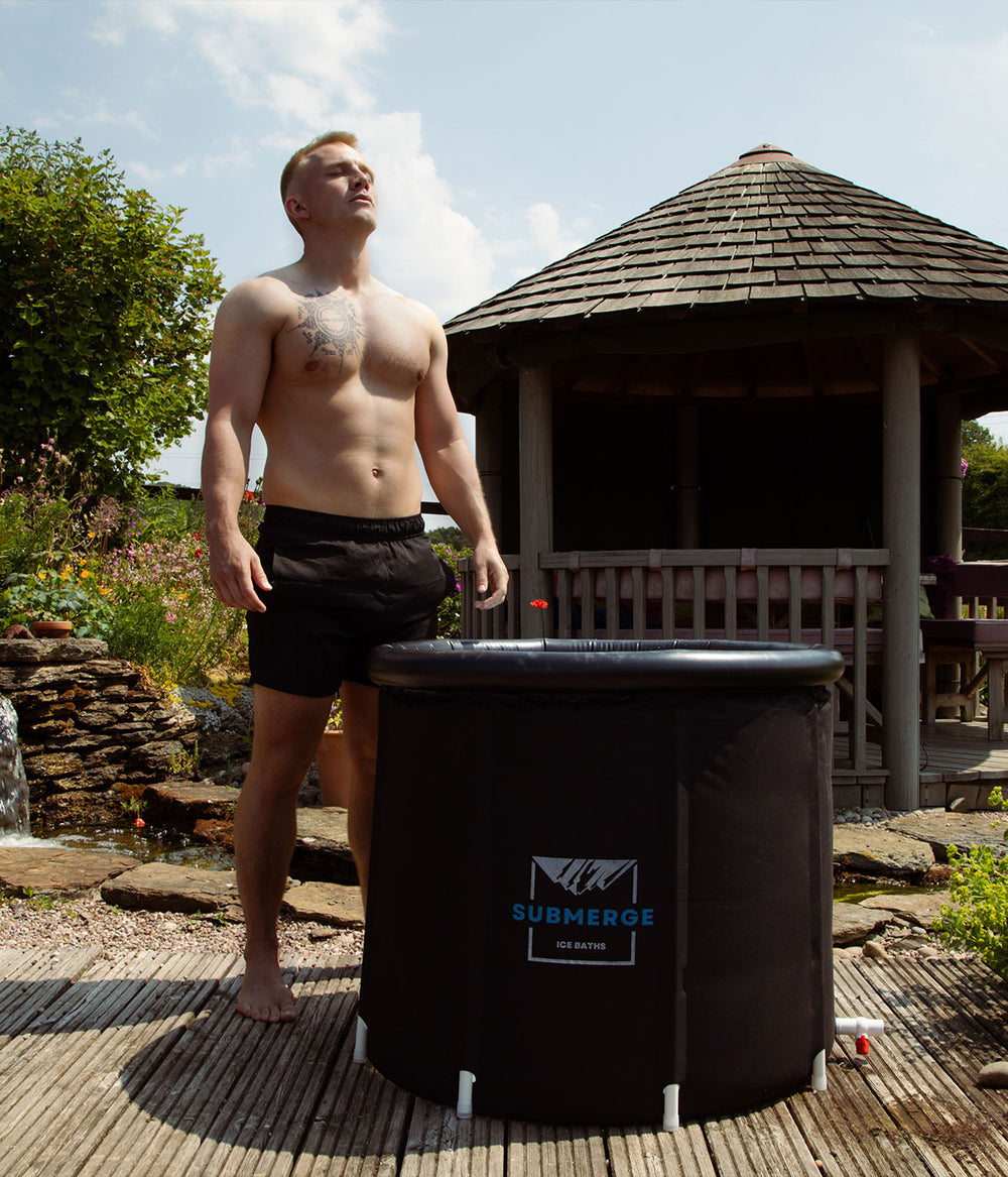 Submerge Ice Baths | Affordable and convenient cold water immersion.