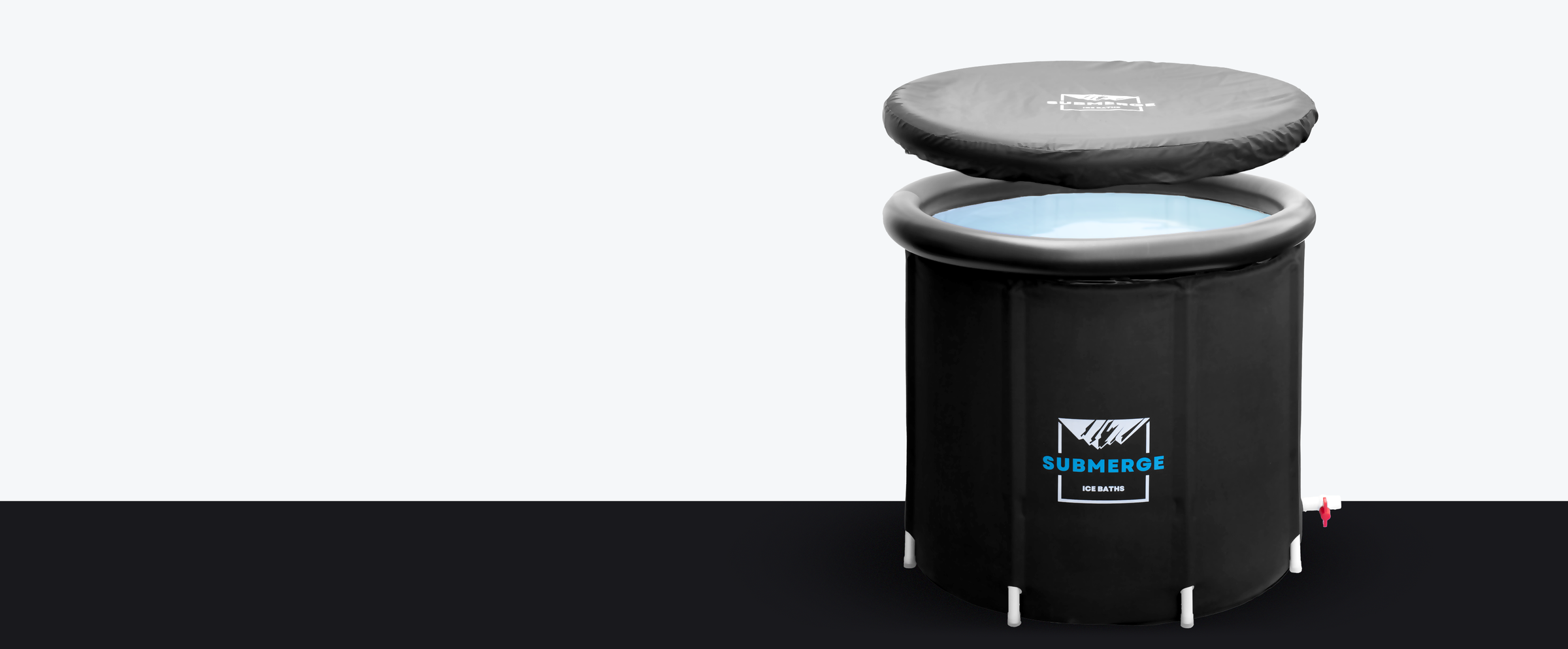 Submerge Ice Baths Affordable and convenient cold water immersion.